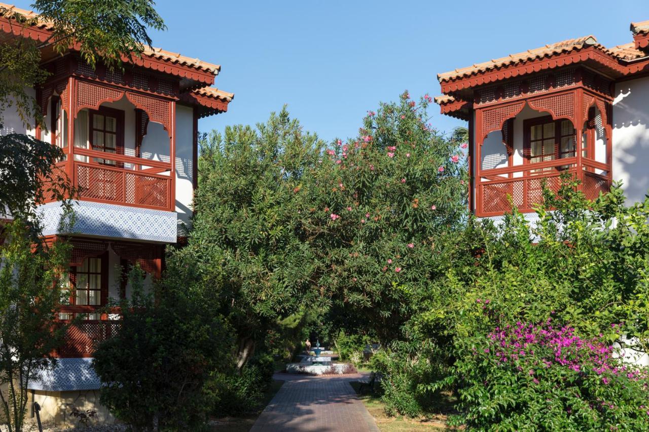 Ali Bey Club & Park Hotel Kizilagac  Bagian luar foto